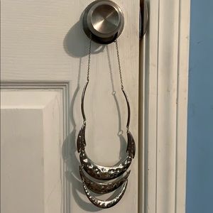 Necklace old fashion silver